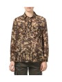 Chemise print camouflage beige choco vert Mason's Femme 4GC34013 MB12S3 594 boutique Strasbourg vêtement mode concept store shop