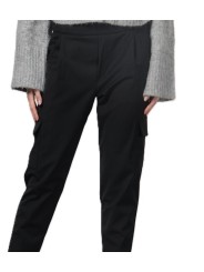 PANTALON CARGO JOGGER LAINE FROIDE NOIR 4PNT3C3210 MTE174 014 Mason's femme