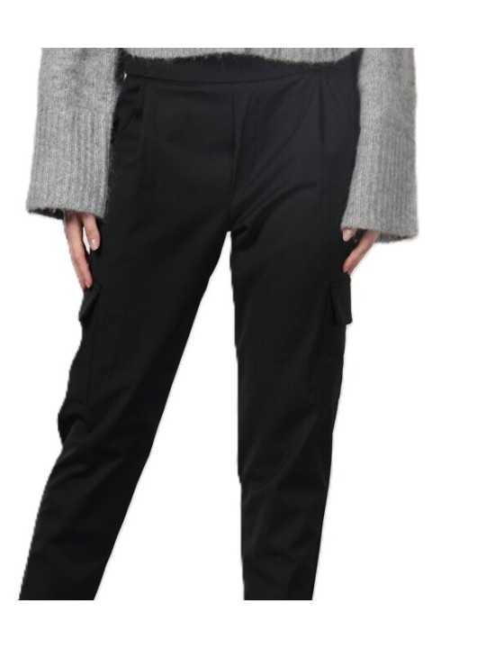 PANTALON CARGO JOGGER LAINE FROIDE NOIR 4PNT3C3210 MTE174 014 Mason's femme