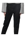 PANTALON CARGO JOGGER LAINE FROIDE NOIR 4PNT3C3210 MTE174 014 Mason's femme