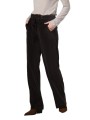 Pantalon velours grosses côtes choco Studio relax lien taille Mason's femme 4PNT6R880 JERT432 04 boutique Strasbourg vêtement 1