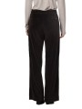 Pantalon velours grosses côtes choco Studio relax lien taille Mason's femme 4PNT6R880 JERT432 04 boutique Strasbourg vêtement