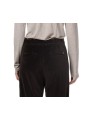 Pantalon velours grosses côtes choco Studio relax lien taille Mason's femme 4PNT6R880 JERT432 04 boutique Strasbourg vêtement d