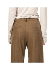 Pantalon jersey droit New York Studio taupe Mason's Femme 4PNT6R960 JERT404 051 boutique Strasbourg vêtement mode shop z