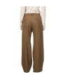 Pantalon jersey droit New York Studio taupe Mason's Femme 4PNT6R960 JERT404 051 boutique Strasbourg vêtement mode shop 2