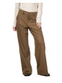 Pantalon jersey droit New York Studio taupe Mason's Femme 4PNT6R960 JERT404 051 boutique Strasbourg vêtement mode shop 1