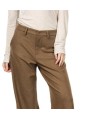 Pantalon jersey droit New York Studio taupe Mason's Femme 4PNT6R960 JERT404 051 boutique Strasbourg vêtement mode shop d