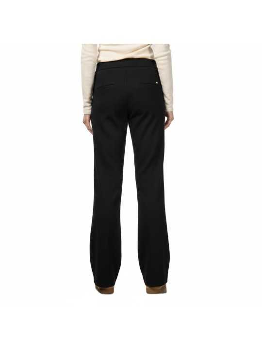 Pantalon jersey flanelle noir large Mason's Femme 4PNT4E550 JERT217 014 boutique Strasbourg vêtement mode concept store shop dos
