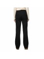 Pantalon jersey flanelle noir large Mason's Femme 4PNT4E550 JERT217 014 boutique Strasbourg vêtement mode concept store shop dos