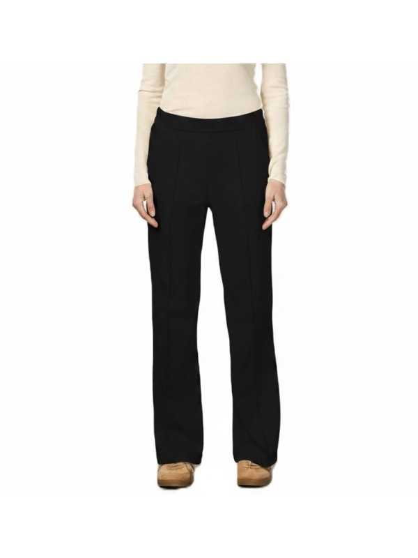 Pantalon jersey flanelle noir large Mason's Femme 4PNT4E550 JERT217 014 boutique Strasbourg vêtement mode concept store shop dvt
