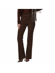 Pantalon flair mille raie velours choco Mason's Femme 4PNTD3R842 VB151 M315 boutique Strasbourg vêtement mode shop front