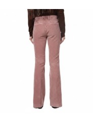 Pantalon flair mille raie velours bois de rose Mason's Femme 4PNTD3R842 VB151 M334 boutique Strasbourg vêtement mode store dos