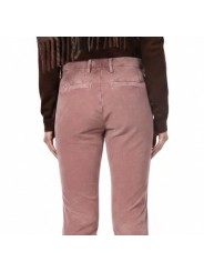 Pantalon flair mille raie velours bois de rose Mason's Femme 4PNTD3R842 VB151 M334 boutique Strasbourg vêtement mode store zo