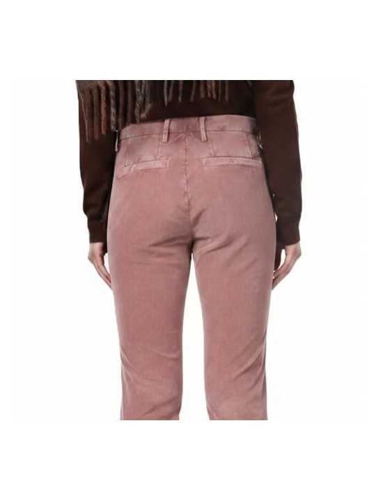 Pantalon flair mille raie velours bois de rose Mason's Femme 4PNTD3R842 VB151 M334 boutique Strasbourg vêtement mode store zo