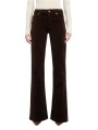 Jeans Leggy Bootcut velours chocolat velvet brown 7 For All Mankind femme 7U4X1F35 Seven boutique Strasbourg vêtement mode dvt