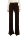 Jeans Leggy Bootcut velours chocolat velvet brown 7 For All Mankind femme 7U4X1F35 Seven boutique Strasbourg vêtement mode shop