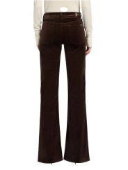 Jeans Leggy Bootcut velours chocolat velvet brown 7 For All Mankind femme 7U4X1F35 Seven boutique Strasbourg vêtement mode pant