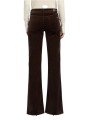 Jeans Leggy Bootcut velours chocolat velvet brown 7 For All Mankind femme 7U4X1F35 Seven boutique Strasbourg vêtement mode pant