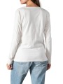 TSHIRT CHLOE V MANCHES LONGUES BLANC ANONYME FEMME Strasbourg Concept Store dos