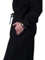 PANTALON JOGGING JERSEY PIMA NORA NOIR ANONYME FEMME Strasbourg Concept Store côté