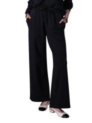 PANTALON JOGGING JERSEY PIMA NORA NOIR ANONYME FEMME Strasbourg Concept Store bas
