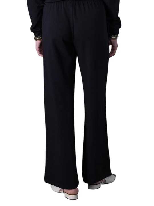 PANTALON JOGGING JERSEY PIMA NORA NOIR ANONYME FEMME Strasbourg Concept Store arrière