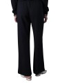 PANTALON JOGGING JERSEY PIMA NORA NOIR ANONYME FEMME Strasbourg Concept Store arrière
