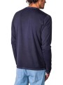 TSHIRT ARTHUR W ABYSSE BLEU MANCHES LONGUES COL ROND ANONYME HOMME Strasbourg Concept store DOS