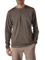 TSHIRT ARTHUR W CACAO MANCHES LONGUES COL ROND ANONYME HOMME Strasbourg Concept Store focus