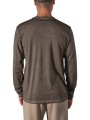 TSHIRT ARTHUR W CACAO MANCHES LONGUES COL ROND ANONYME HOMME Strasbourg Concept Store dos