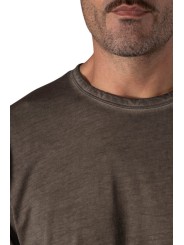 TSHIRT ARTHUR W CACAO MANCHES LONGUES COL ROND ANONYME HOMME Strasbourg Concept Store col rond