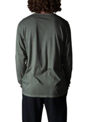 TSHIRT ARTHUR W KAKI MANCHES LONGUES COL ROND ANONYME HOMME Strasbourg Concept Store dos
