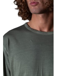 TSHIRT ARTHUR W KAKI MANCHES LONGUES COL ROND ANONYME HOMME Strasbourg Concept Store col rond