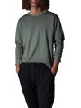 TSHIRT ARTHUR W KAKI MANCHES LONGUES COL ROND ANONYME HOMME Strasbourg Concept Store focus 1