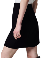 Jupe courte navy drap de laine Paul Smith Femme W1R 322S W11306 49 boutique Strasbourg vêtement mode style shop store profil
