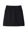 Jupe courte navy drap de laine Paul Smith Femme W1R 322S W11306 49 boutique Strasbourg vêtement mode style shop store flat