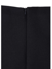 Jupe courte navy drap de laine Paul Smith Femme W1R 322S W11306 49 boutique Strasbourg vêtement mode style shop store détail