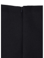 Jupe courte navy drap de laine Paul Smith Femme W1R 322S W11306 49 boutique Strasbourg vêtement mode style shop store détail