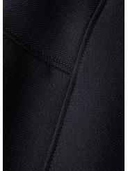 Jupe courte navy drap de laine Paul Smith Femme W1R 322S W11306 49 boutique Strasbourg vêtement mode style shop store zoom