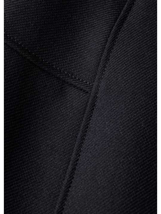 Jupe courte navy drap de laine Paul Smith Femme W1R 322S W11306 49 boutique Strasbourg vêtement mode style shop store zoom