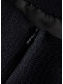 Jupe courte navy drap de laine Paul Smith Femme W1R 322S W11306 49 boutique Strasbourg vêtement mode style shop store détail2