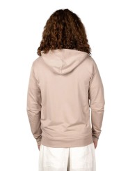 GILET CAPUCHE ZIPE KIM JERSEY PIMA DUNE ANONYM HOMME Strasbourg Concept Store dos