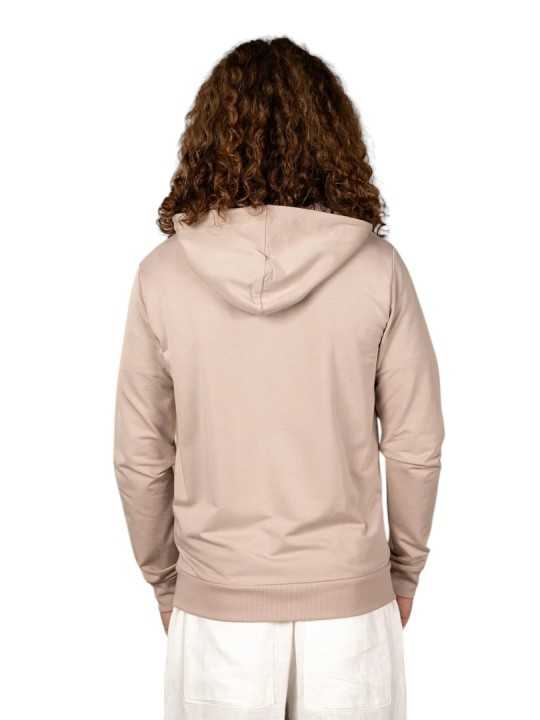 GILET CAPUCHE ZIPE KIM JERSEY PIMA DUNE ANONYM HOMME Strasbourg Concept Store dos