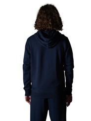 GILET CAPUCHE ZIPE KIM JERSEY PIMA MARINE ANONYME HOMME Strasbourg Concept Store dos