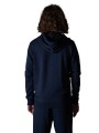 GILET CAPUCHE ZIPE KIM JERSEY PIMA MARINE ANONYME HOMME Strasbourg Concept Store dos