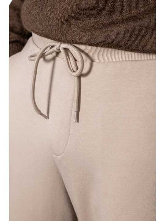 PANTALON ANTONIN JOGGING JERSEY PIMA DUNE ANONYME HOMME Strasbourg Concept Store lacets