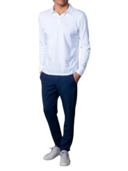 PANTALON ANTONIN JOGGING JERSEY PIMA MARINE ANONYME HOMME Strasbourg Concept Store face1
