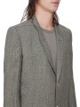 VESTE COSTUME CHINE NOIR VERT CLAIR CONCORDIAN JKT RU02F 4721 WBI 79 RICK OWENS homme boutique Strasbourg vêtement shop store z