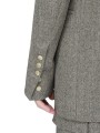 VESTE COSTUME CHINE NOIR VERT CLAIR CONCORDIAN JKT RU02F 4721 WBI 79 RICK OWENS homme boutique Strasbourg vêtement shop store d1