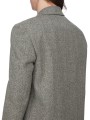 VESTE COSTUME CHINE NOIR VERT CLAIR CONCORDIAN JKT RU02F 4721 WBI 79 RICK OWENS homme boutique Strasbourg vêtement shop store dd